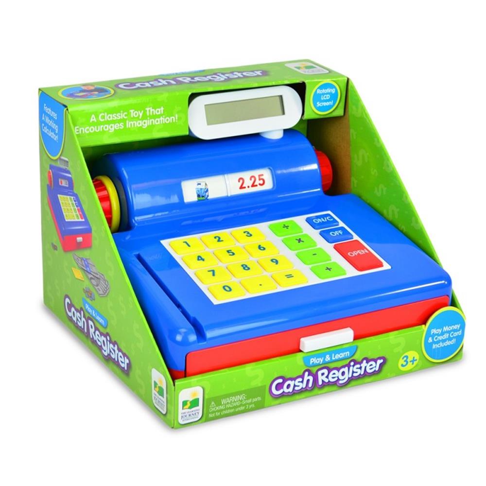 The Learning Journey Play & Learn Cash Register  Image#1