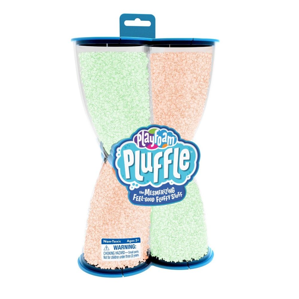 Learning Resources Playfoam Pluffle Twist Glow In The Dark