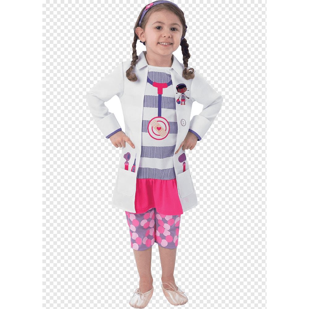 Disney Doc McStuffins Costume Blister Small