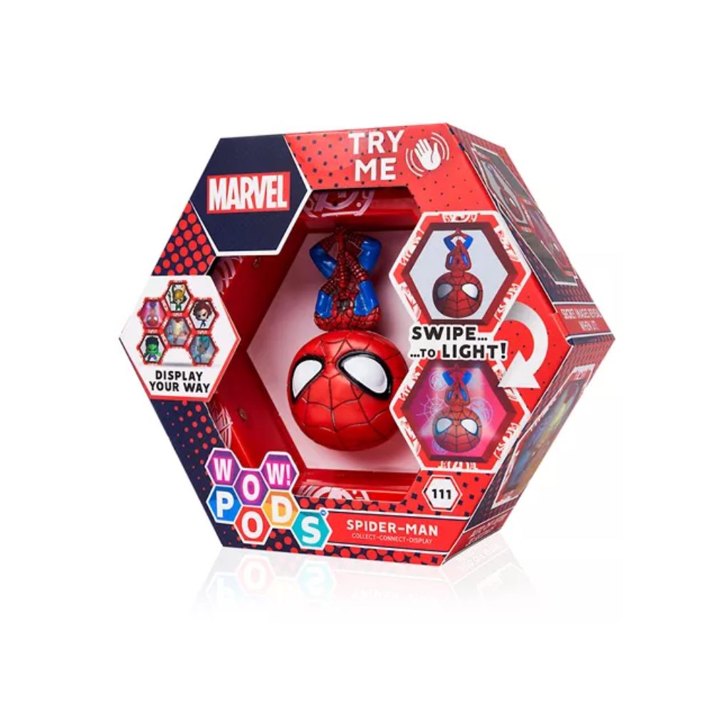 Ibrands Wow Pods Marvel - Spiderman