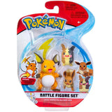 Jazwares Pokemon Battle Figure 3 Assorted