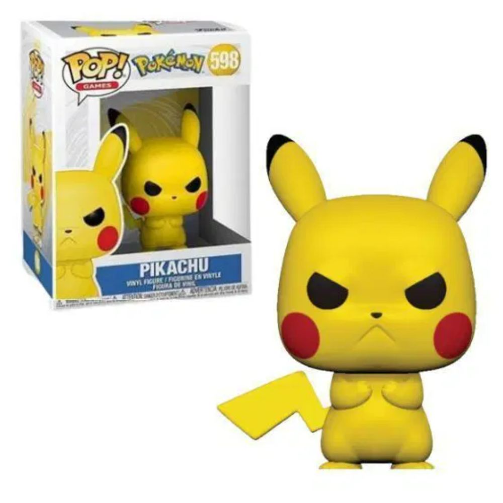 Funko Pop Grumpy Pikachu