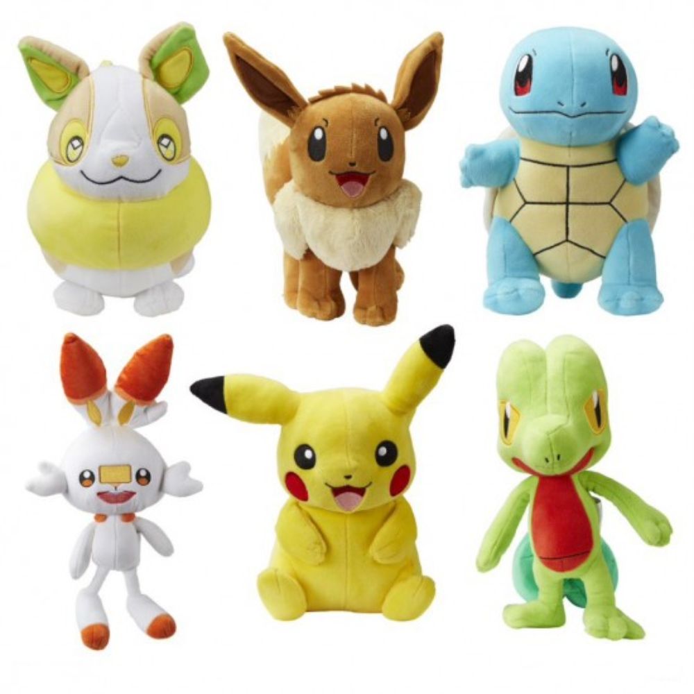 Pokemon Plush 12" Asst.