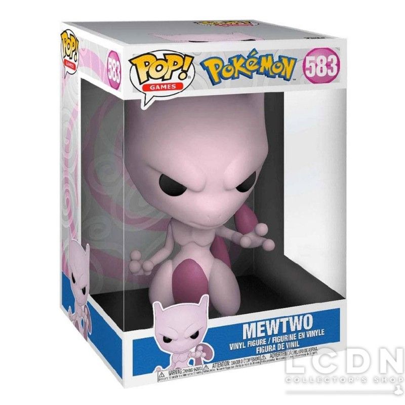 Funko Pop: Pokemon Mewtwo EMEA