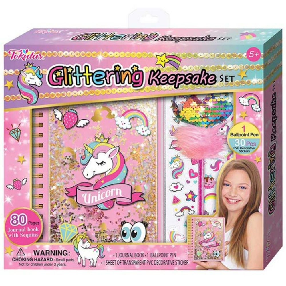 Tokidas Glittering Keepsake Set