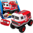 Plush Power Remote Control Fire Truck  Image#1