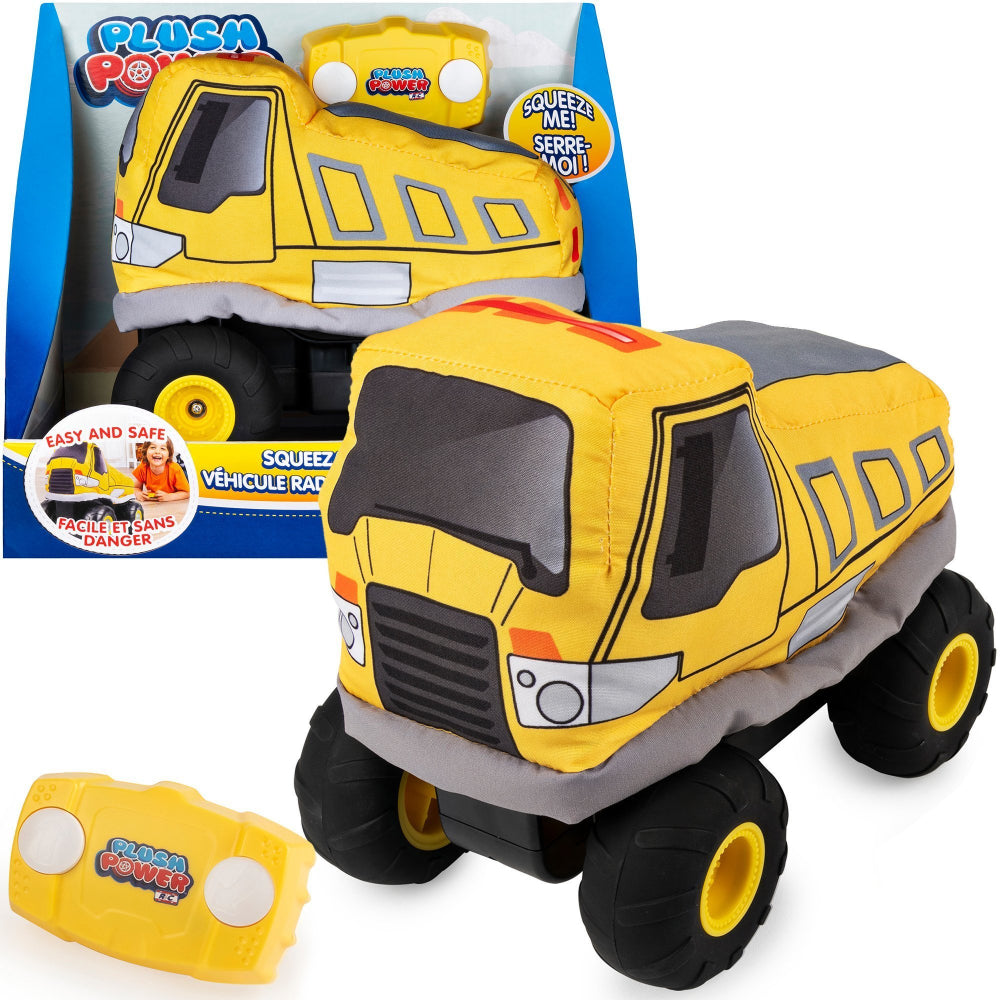 Plush Power Remote Control  Dump Truck  Image#1