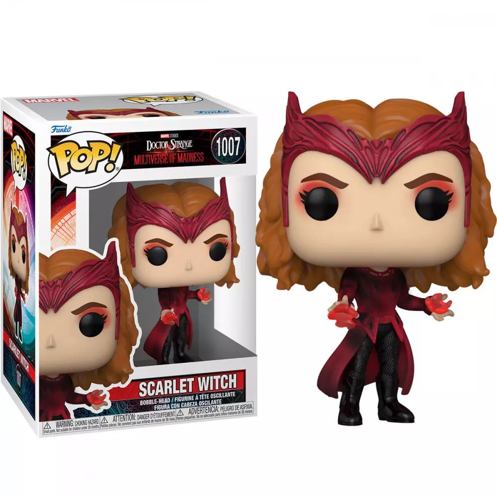 Funko Pop: Doctor Strange Scarlet
