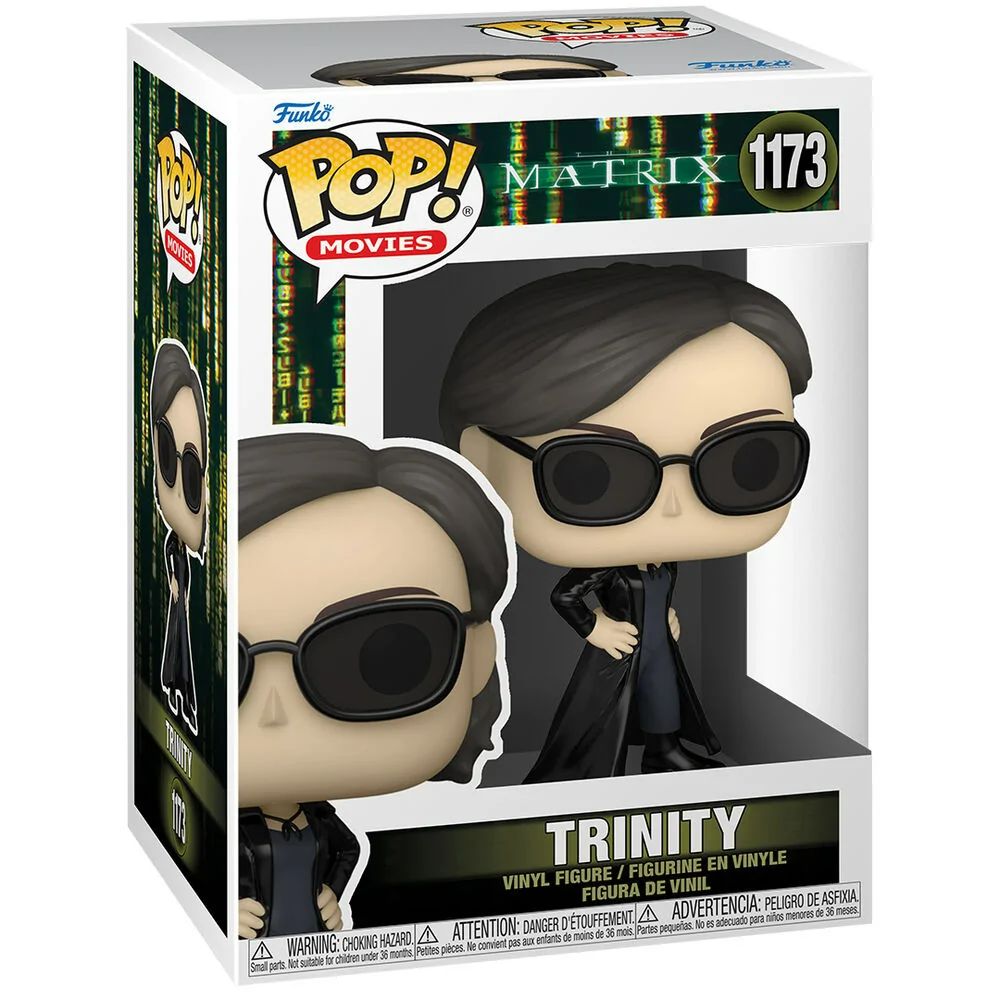 Funko Pop figure The Matrix 4 Trinity