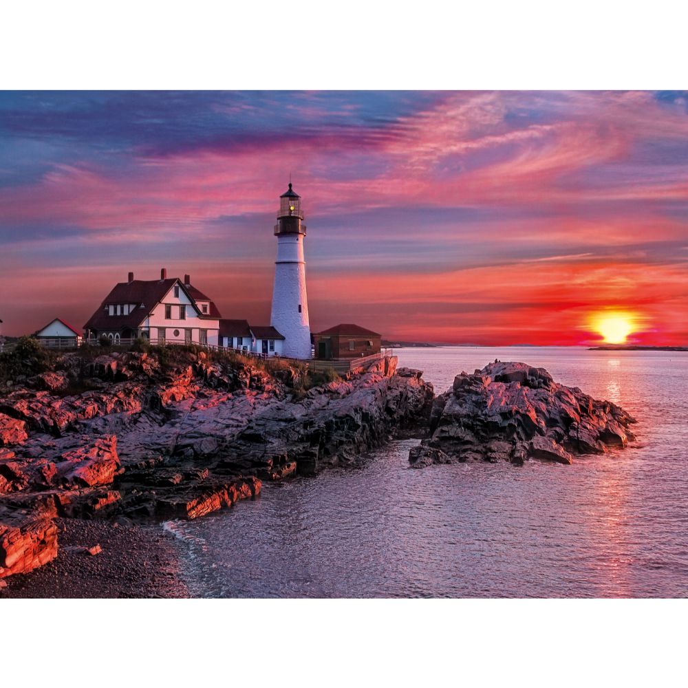 Clementoni Puzzle Portland Head Light 500 Pcs  Image#2