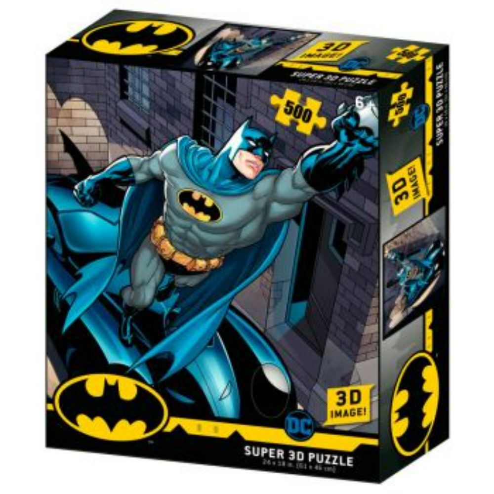 Prime 3D Batmobile Puzzle 500 pcs