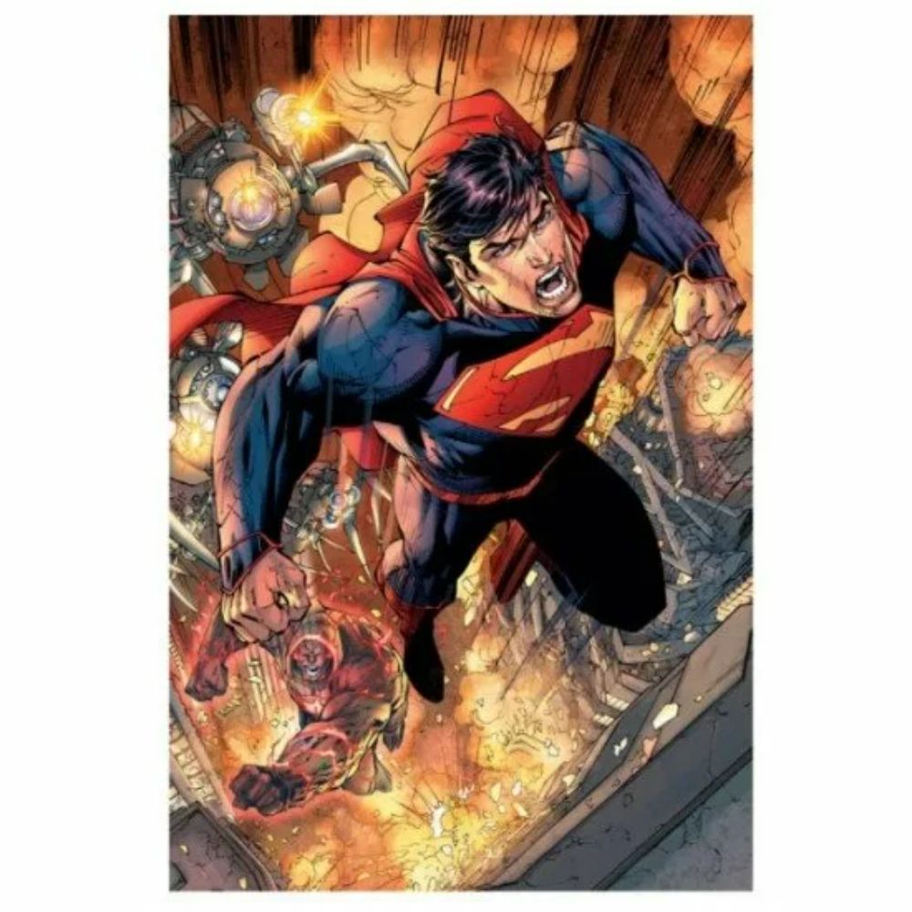 Prime 3D Superman Puzzle 300 Pcs Prime 3D Superman Puzzle 300 Pcs