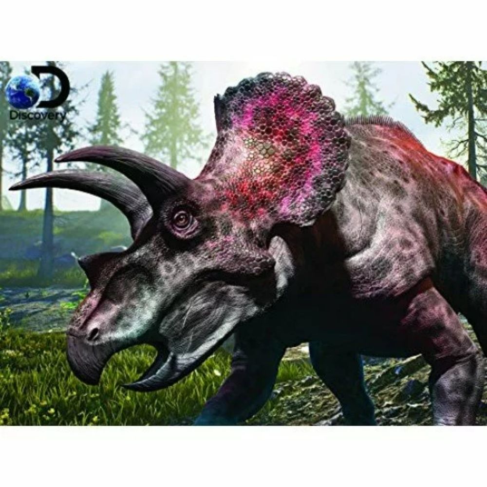 Prime 3D Triceraptops Puzzle 500 Pcs Prime 3D Triceraptops Puzzle 500 Pcs