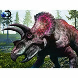 Prime 3D Triceraptops Puzzle 500 Pcs