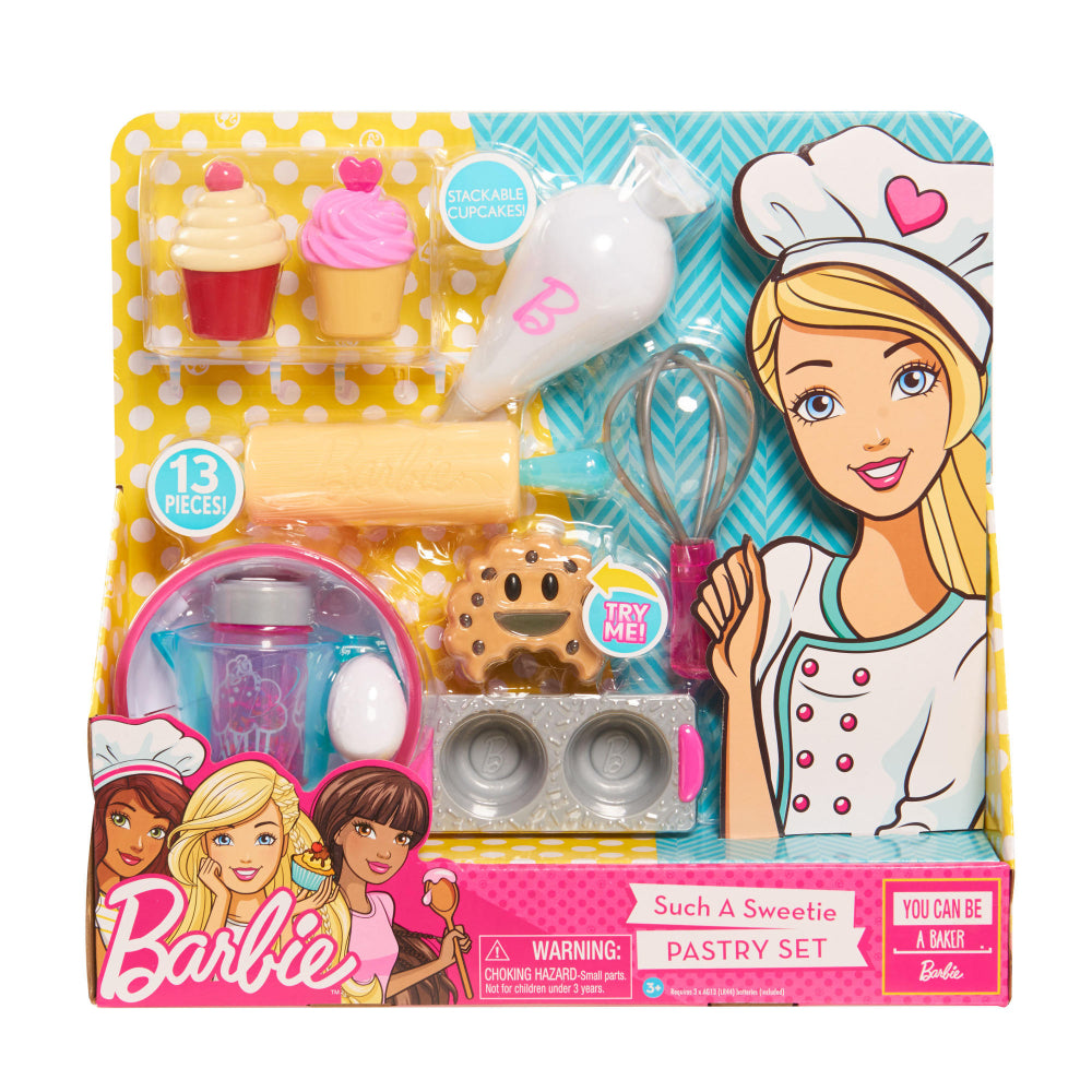 Barbie Pastry Chef Set  Image#1