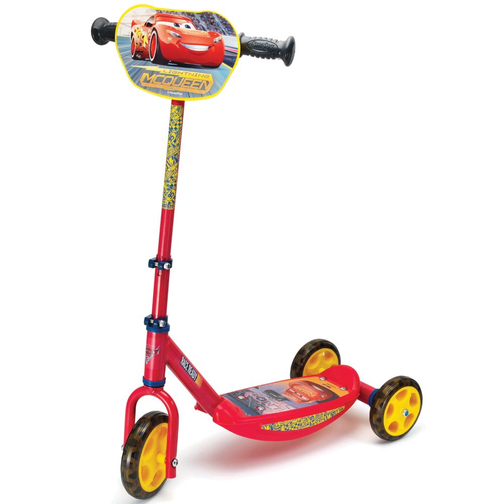 Smoby Fireman Sam 3-Wheel Scooter