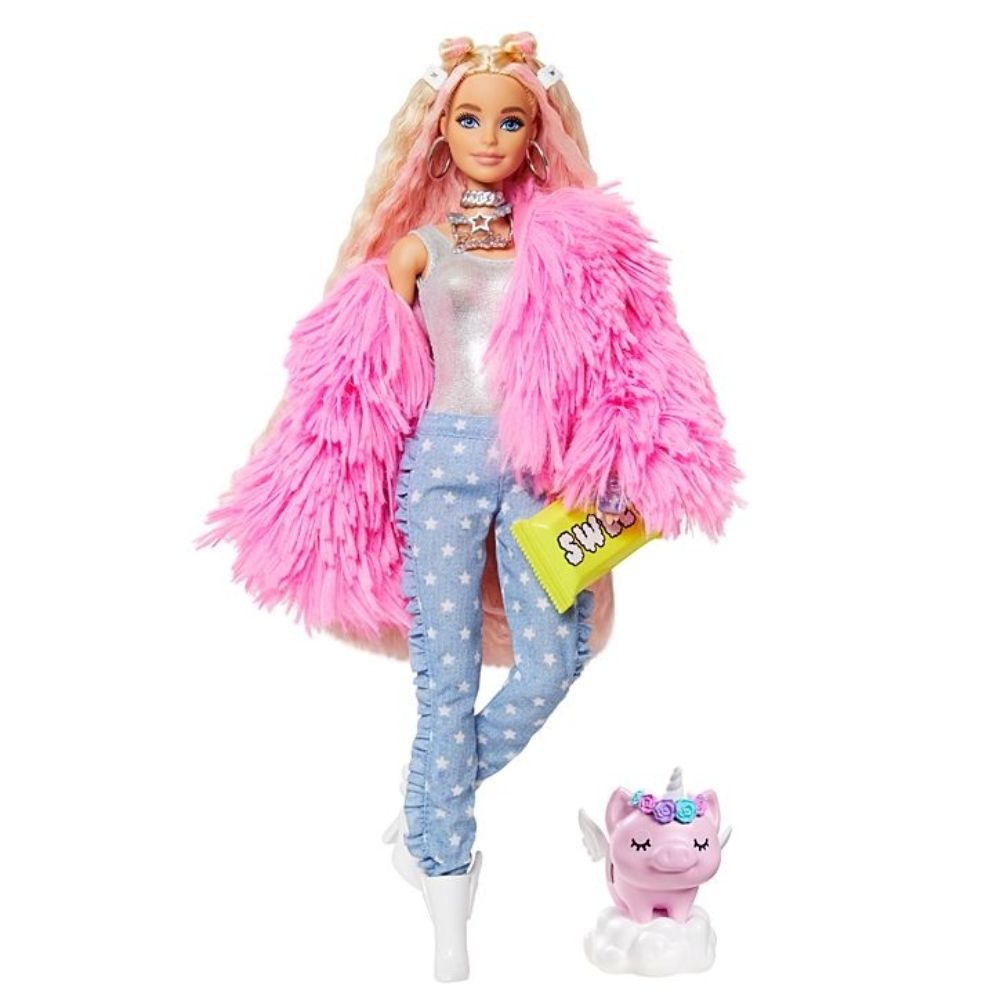 Mattel Barbie Fashionistas Extra Doll