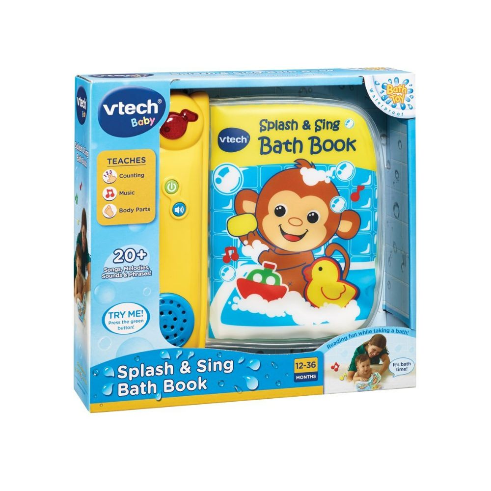 Vtech Splash & Sing Bath Book