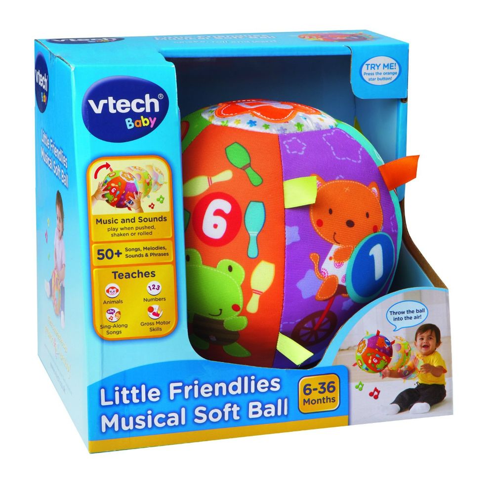 VTech Little Friendlies Musical Soft Ball