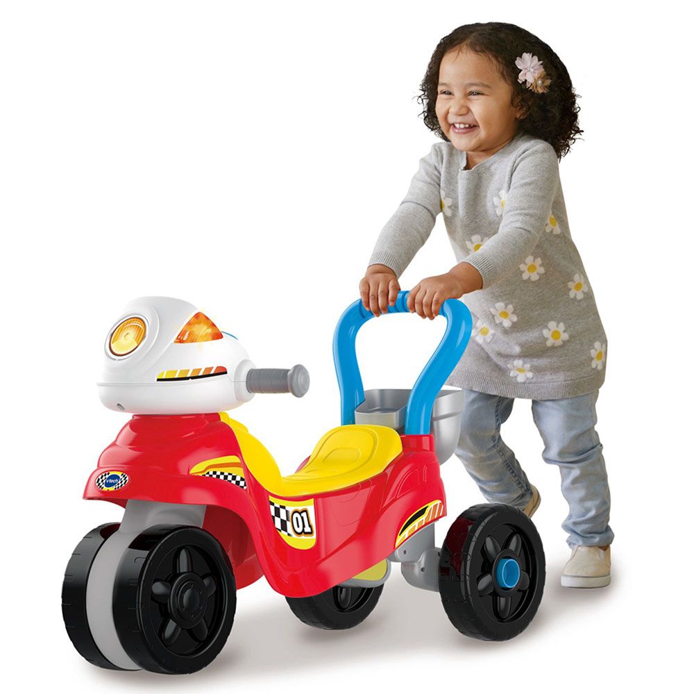 Vtech - 3-In-1 Ride With Me Motorbike