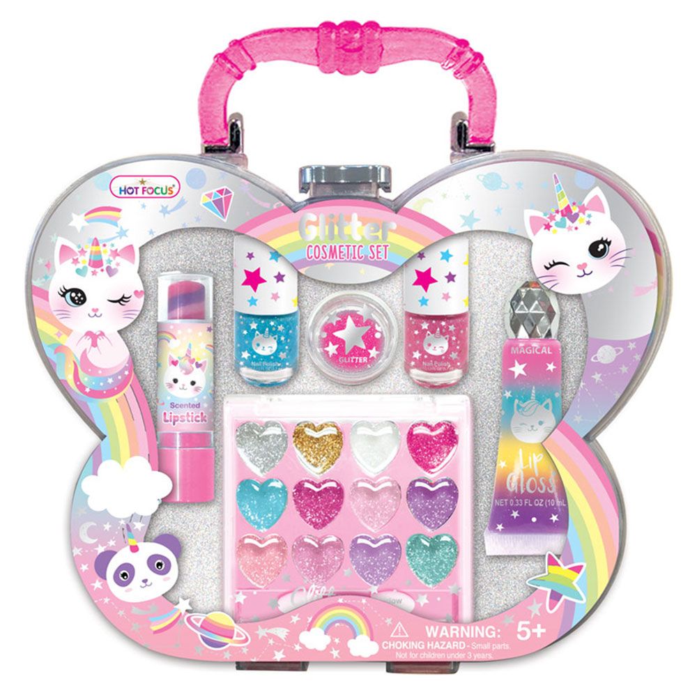 Hot Focus Glitter Cosmetic-Caticorn