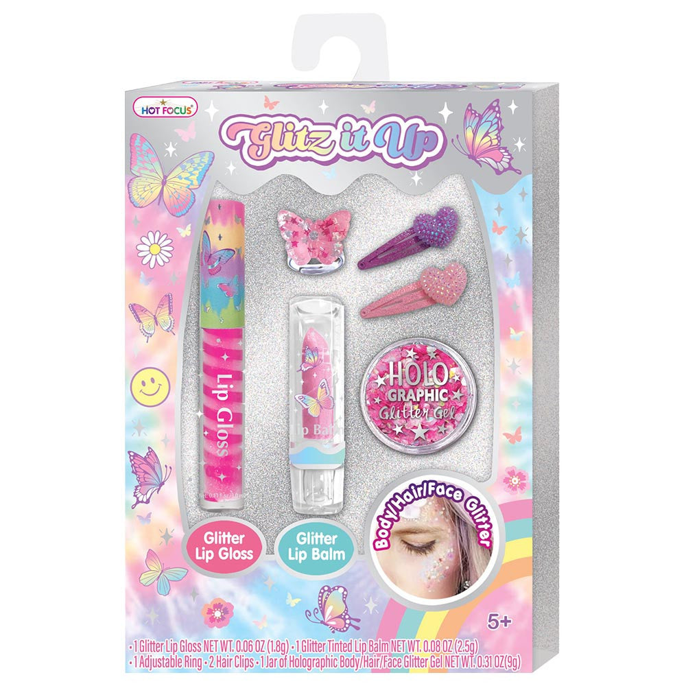 Hot Focus - Glitz It Up - Butterfly