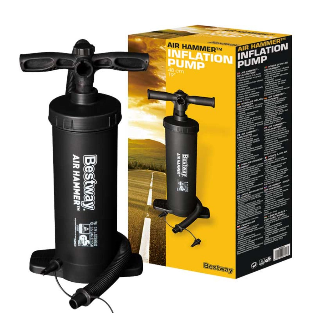 Bestway Air Hammer Double Action Inflation Pump 48 cm