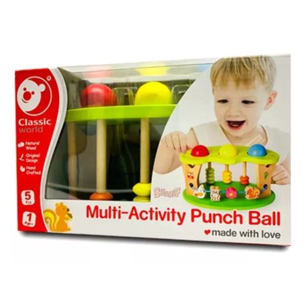 Classic World Multi Activity Punch Ball