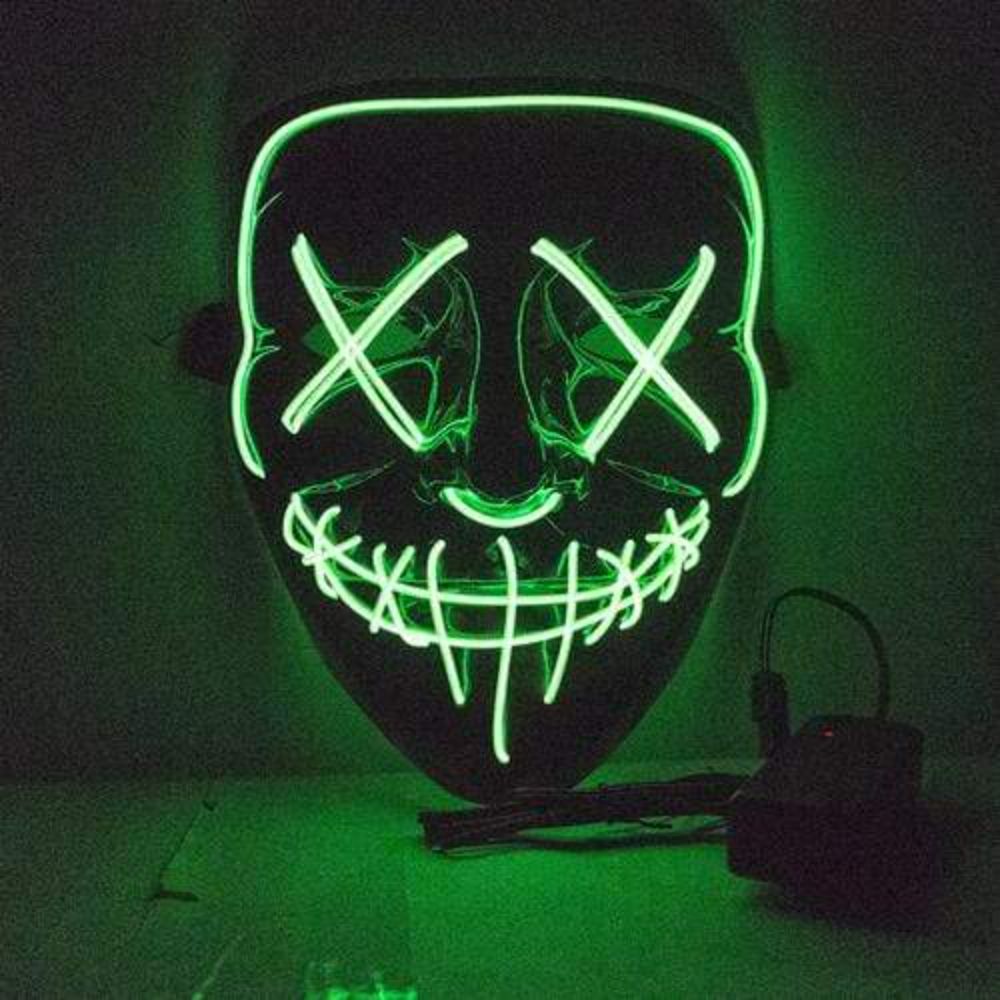 Kids Land Halloween Led Mask