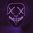Kids Land Halloween Led Mask Purple