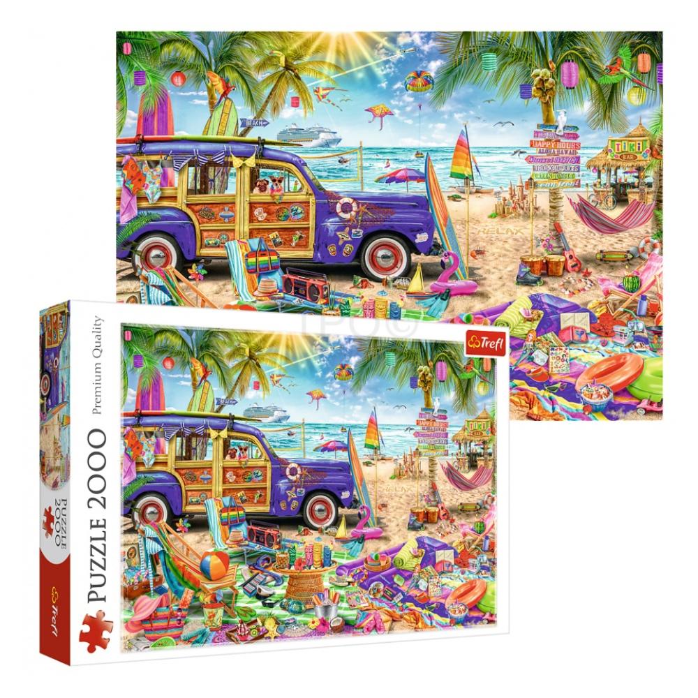Trefl  Tropical Holiday 2000 Pieces  Image#2