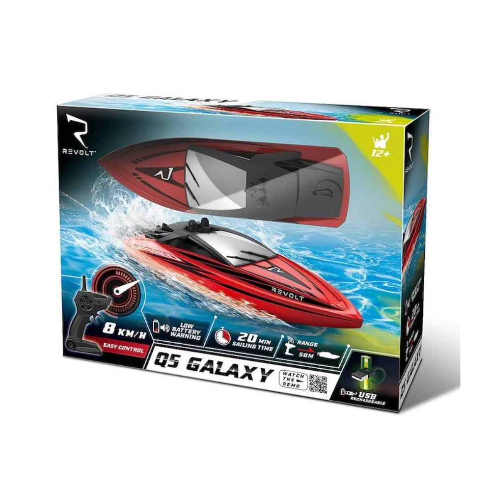 Syma Rc Boat Red