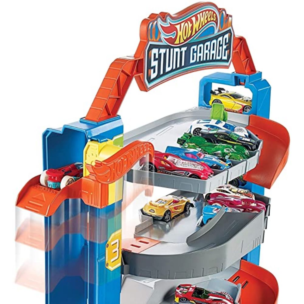 Hotwheels Jump and Drop Garage  Image#2
