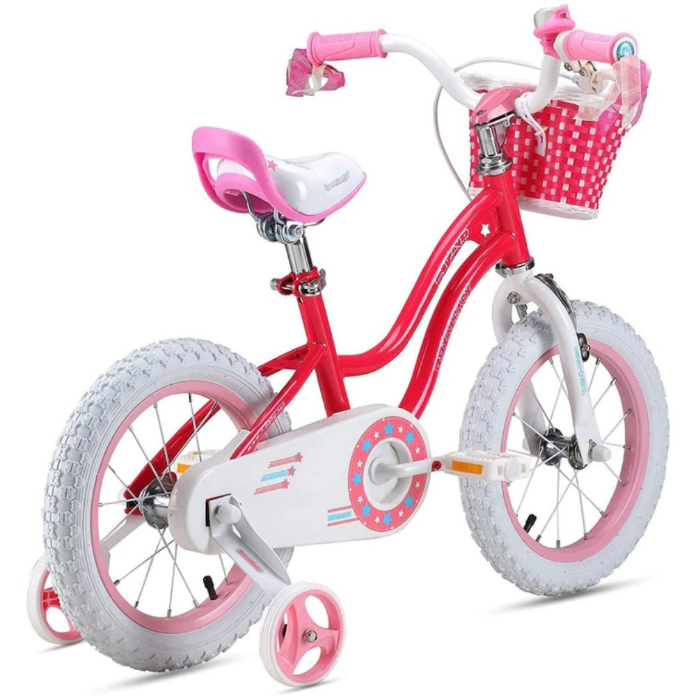 RoyalBaby Stargirl Girls Kids Bike18 Inch , Pink