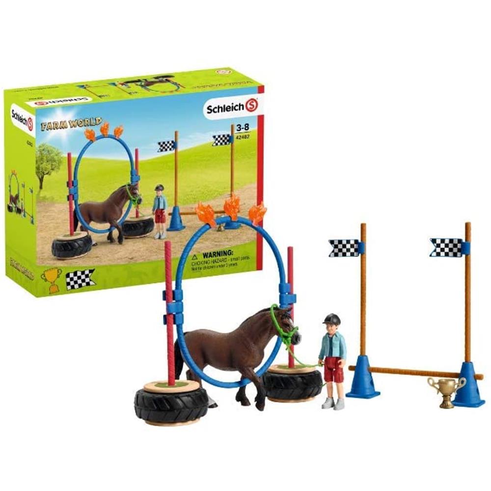 Schleich Pony Agility Race  Image#1