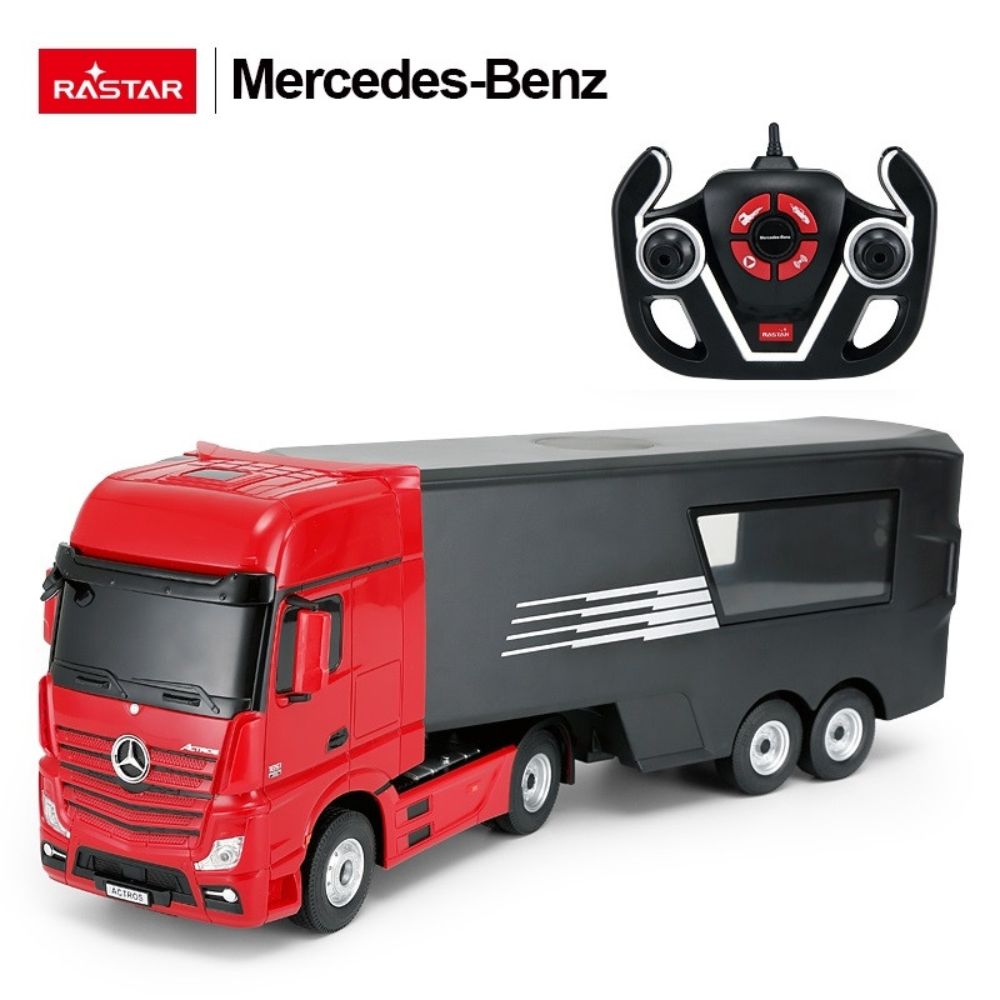 Raster RC car 1:26 Mercedes-Benz Container Truck