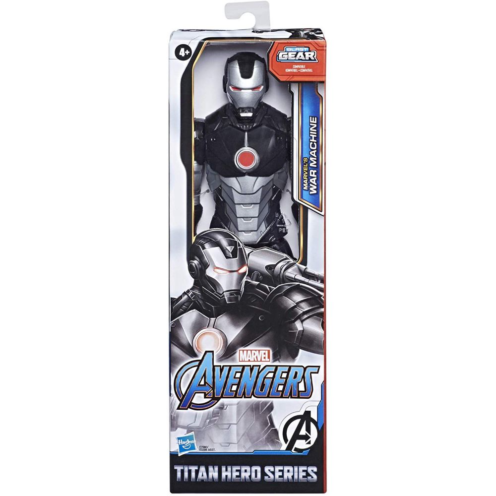 Avengers Titan Hero Figurine War Machine  Image#1