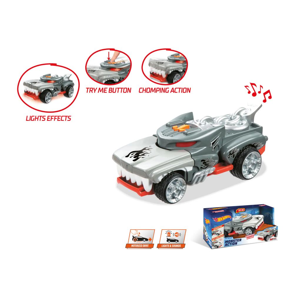 Hot Wheels L&S Monster Action Hot Wheels L&S Monster Action