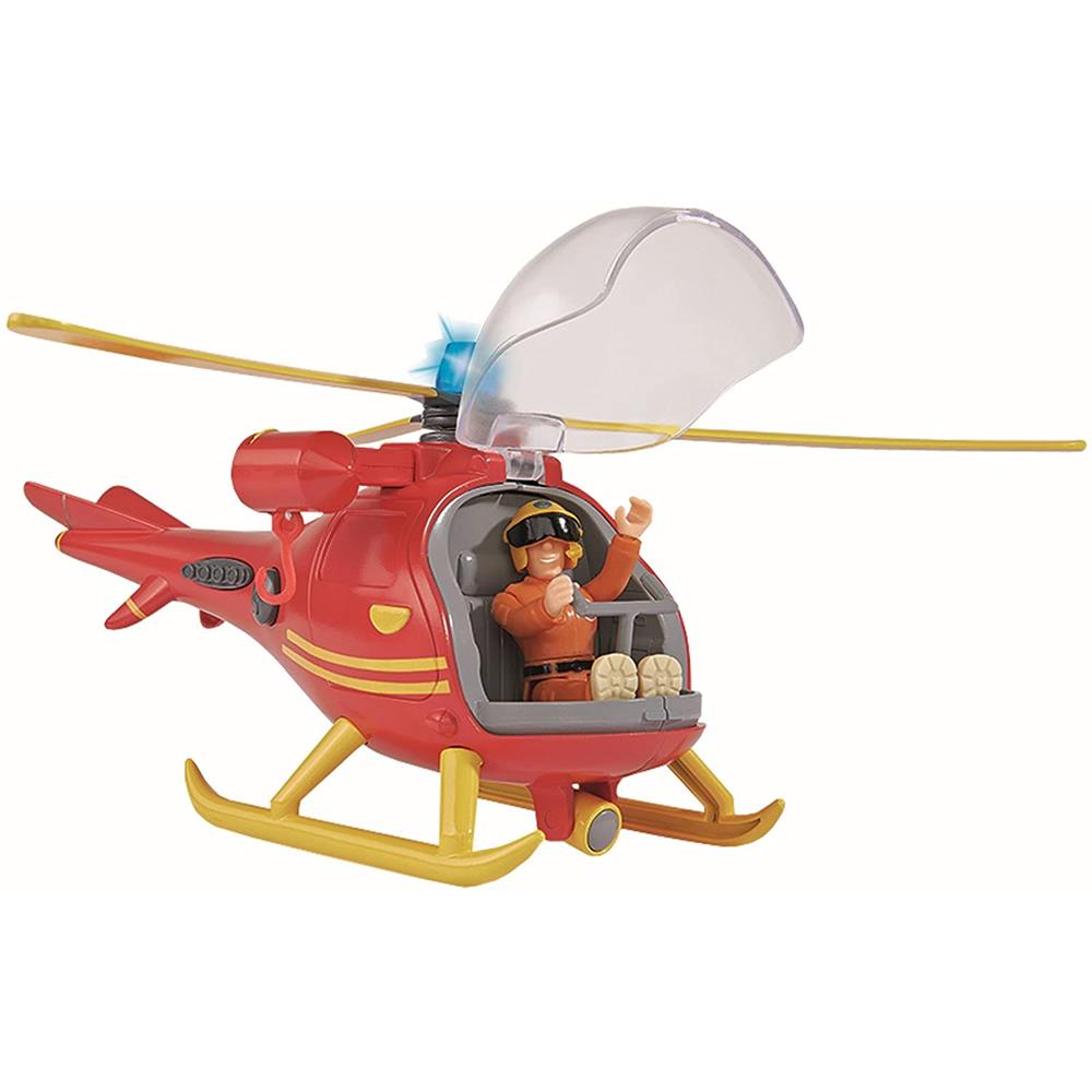Fireman Sam Helicopter with Figurine by Simba  Image#2