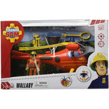 Fireman Sam Helicopter with Figurine by Simba  Image#1