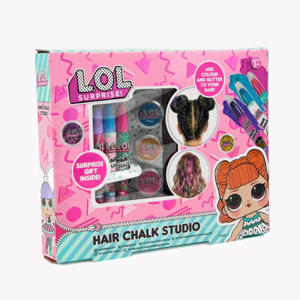 LOL Surprise - Hair Chalk Studio