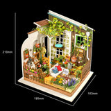 Robotime Miller s Flower House