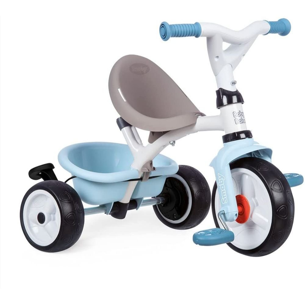 Smoby Baby Balade Plus 3-In-1 Tricycle Blue