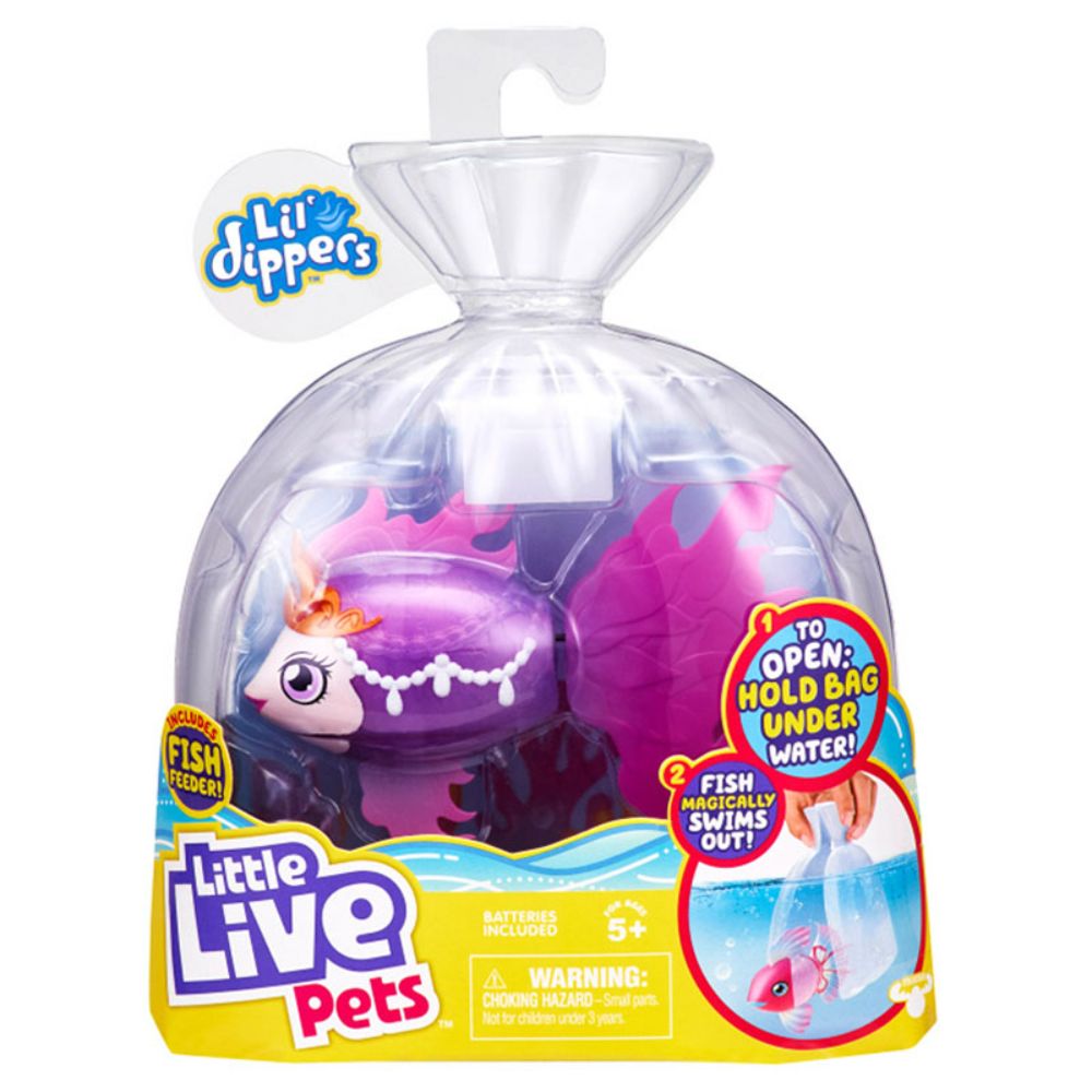 Little Live Pets Lil Dippers S2 Seaqueen