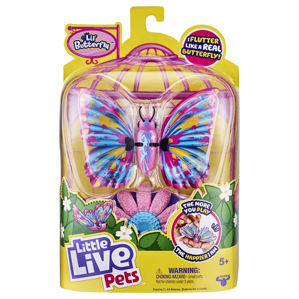 Little live hot sale butterfly