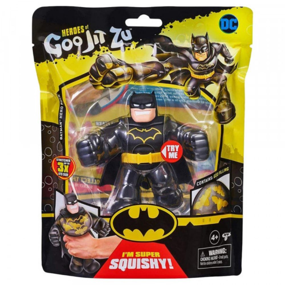 Goo Jit Zu Lic DC S1 Hero Pack - Batman