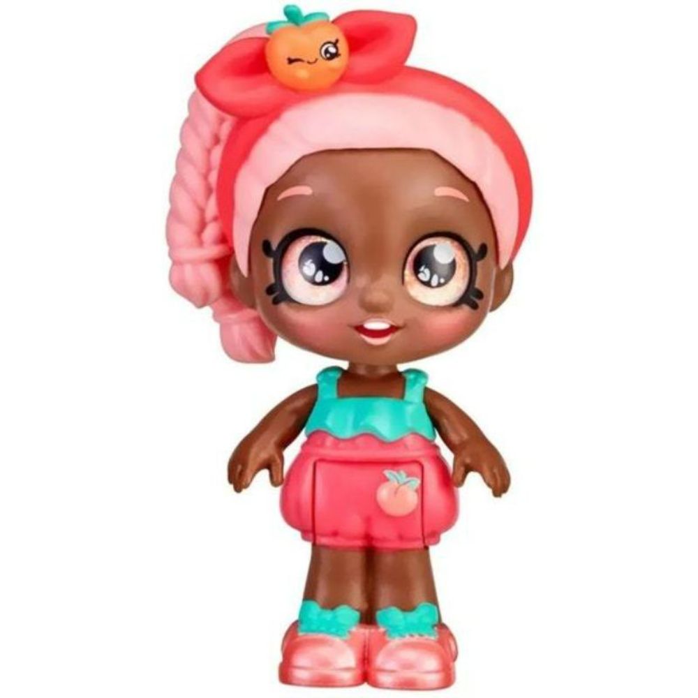 Kindi Kids - Minis S1 Mini Doll - Summer Peaches