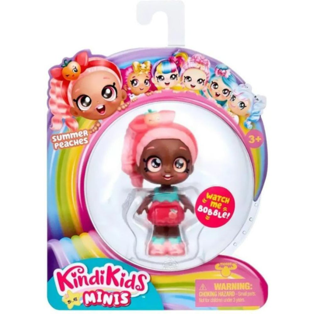 Kindi Kids - Minis S1 Mini Doll - Summer Peaches