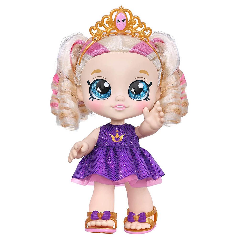 Kindi Kids - S5 Toddler Doll - Tiara Sparkles