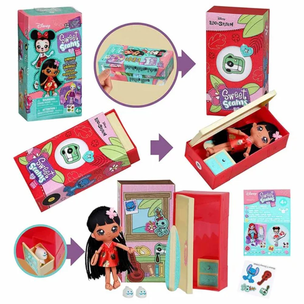 Disney Sweet Seams S1 Asst
